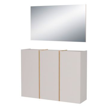 Set pentru hol crem 138x200x37 cm Libbiano – Germania