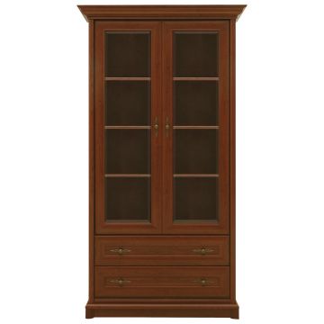 VITRINĂ in castaniu