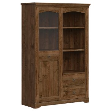 VITRINĂ in culoare lemn stejar