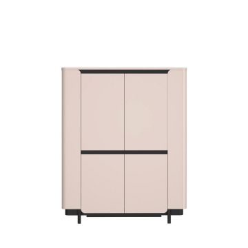 VITRINĂ in nisipiu, negru