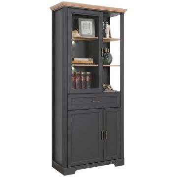 VITRINĂ in stejar Artisan