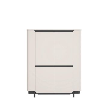 Vitrină, nisipiu, negru