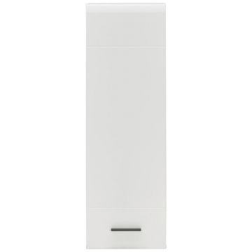 VITRINĂ SUSPENDATĂ in antracit, alb