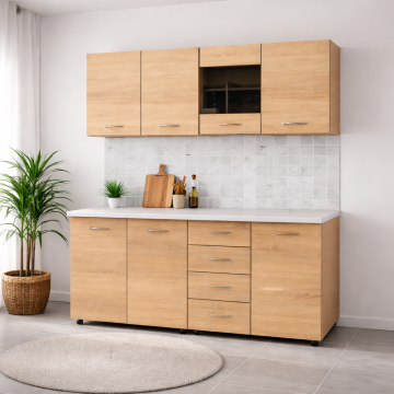 Bucatarie Alina, 160 cm