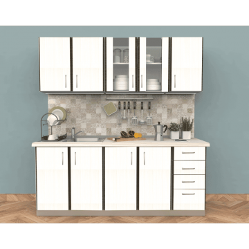 Bucatarie Lona, 200 cm