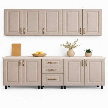 Bucatarie mdf casmir 200 cm