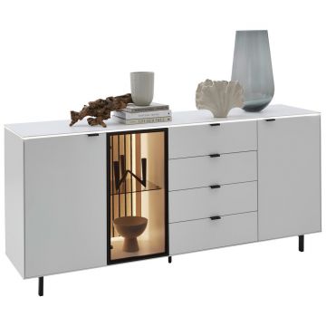 COMODĂ CU UșI 186/82,8/46 cm