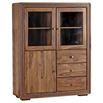 Comodă Înaltă 115/145/40 cm