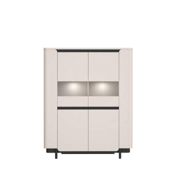 Comodă Înaltă 130,3/161,4/44,8 cm