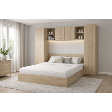 Dormitor tineret Madrid, Sonoma