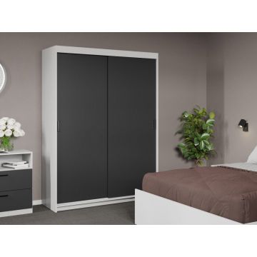 Dressing / Dulap dormitor Gri 138 - Karin