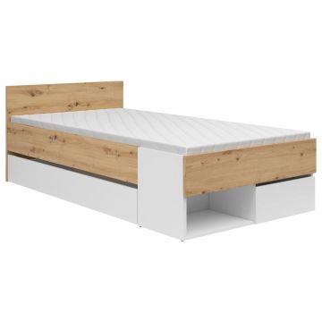 Pat, alb, stejar Artisan