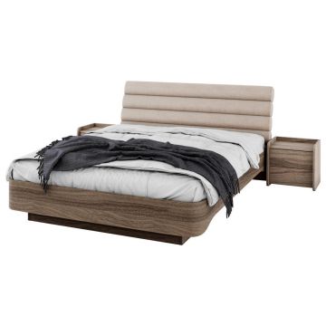 Pat, culoare lemn stejar