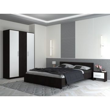 Set dormitor Practic 3U, Wenge