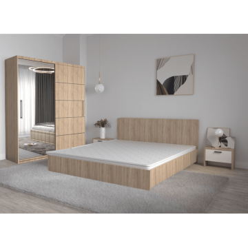 Set dormitor Promo, Sonoma