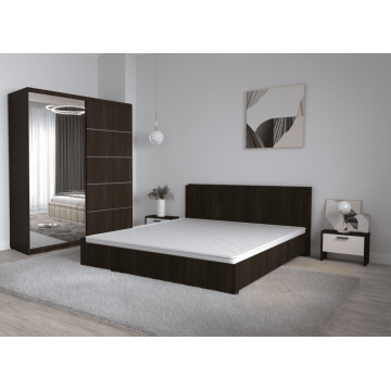 Set dormitor Promo, Wenge