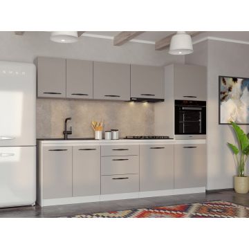 Set Mobila Bucatarie Casmir - 2 - 263.2 cm