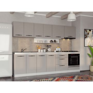 Set Mobila Bucatarie Casmir - 3 - 283.2 cm