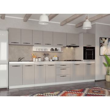 Set Mobila Bucatarie Casmir - 5 - 343.2 cm