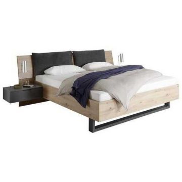 Set Pat Cu Noptiere, stejar Artisan