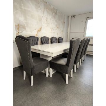 SET VENUS 3 MASA+10 SCAUNE PERSONALIZABIL