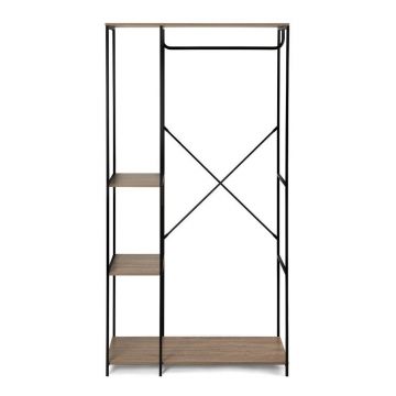 Set pentru hol negru din oÈel 90x170x40 cm Aris âBonami Essentials